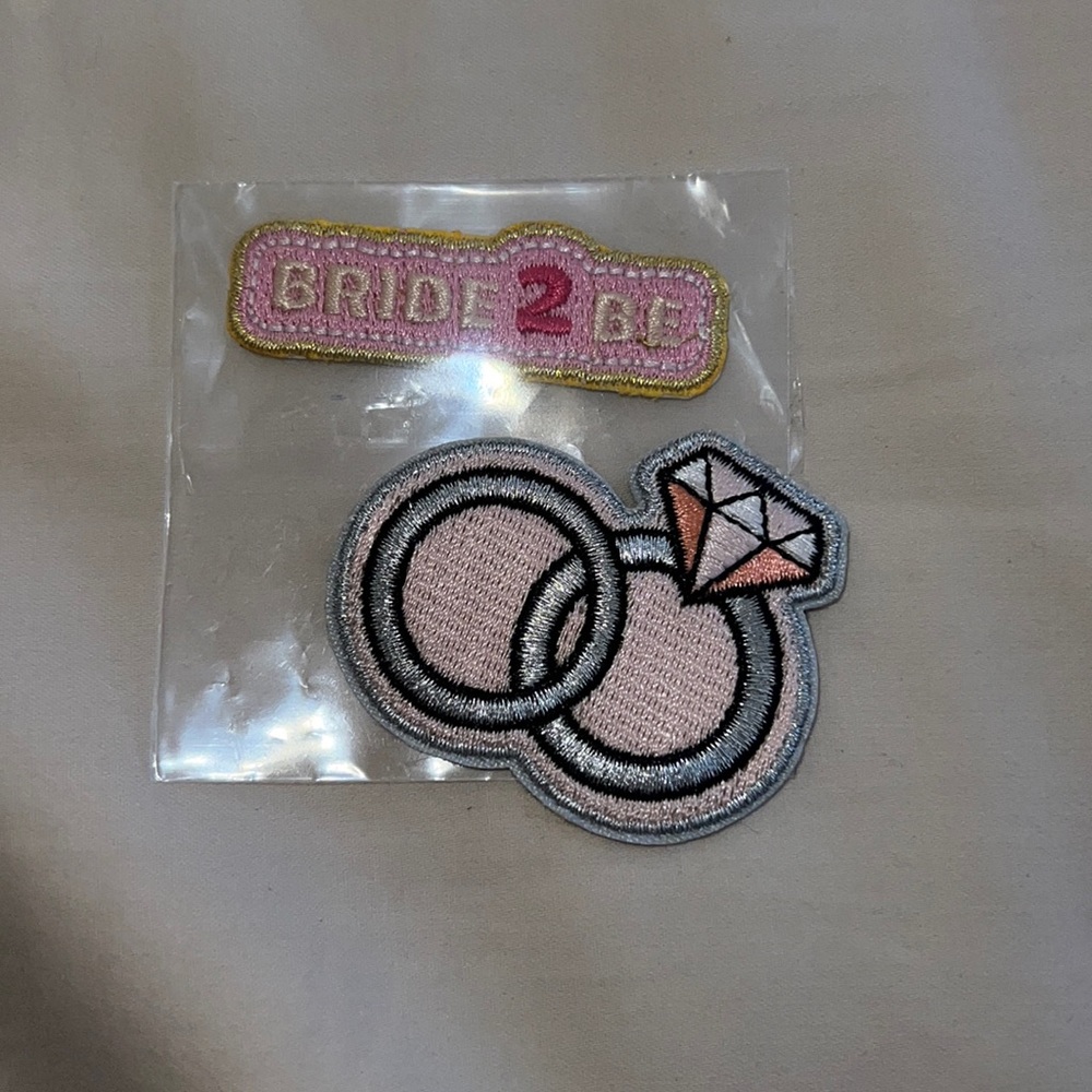 Stoney Clover Bride Patches